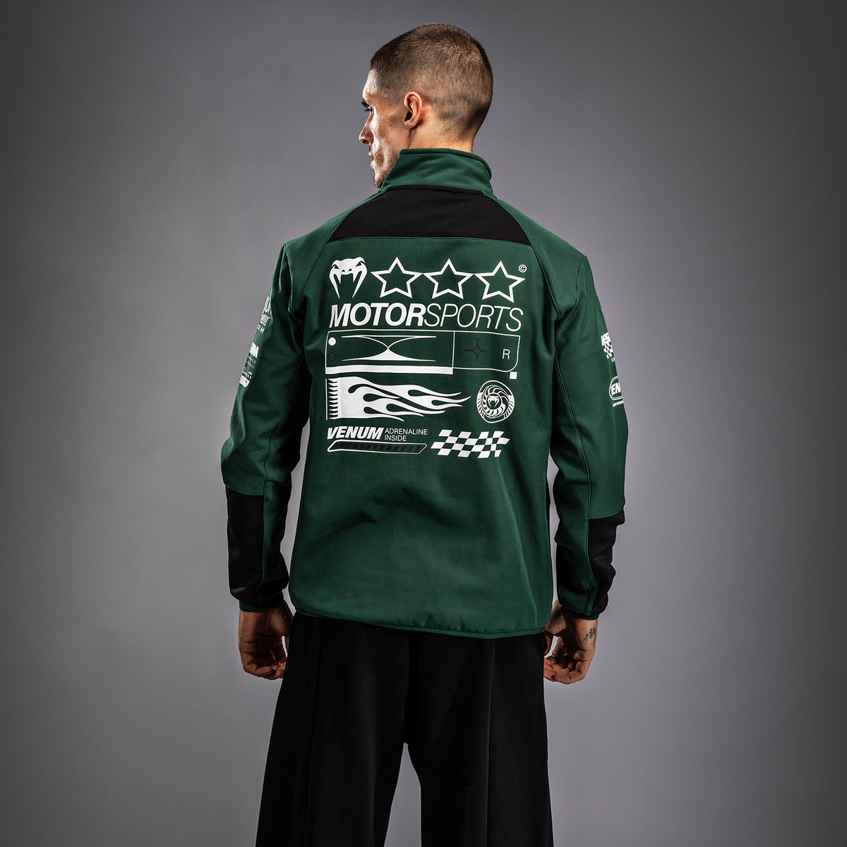 Veste Softshell Venum Motorsports - Vert Profond - product-type_Vestes