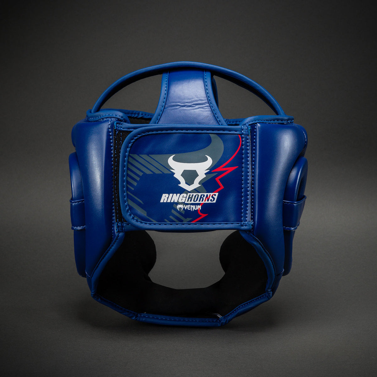 Casque de protection Ringhorns Charger by Venum – Bleu Marine/Rouge - product-type_Casques de boxe