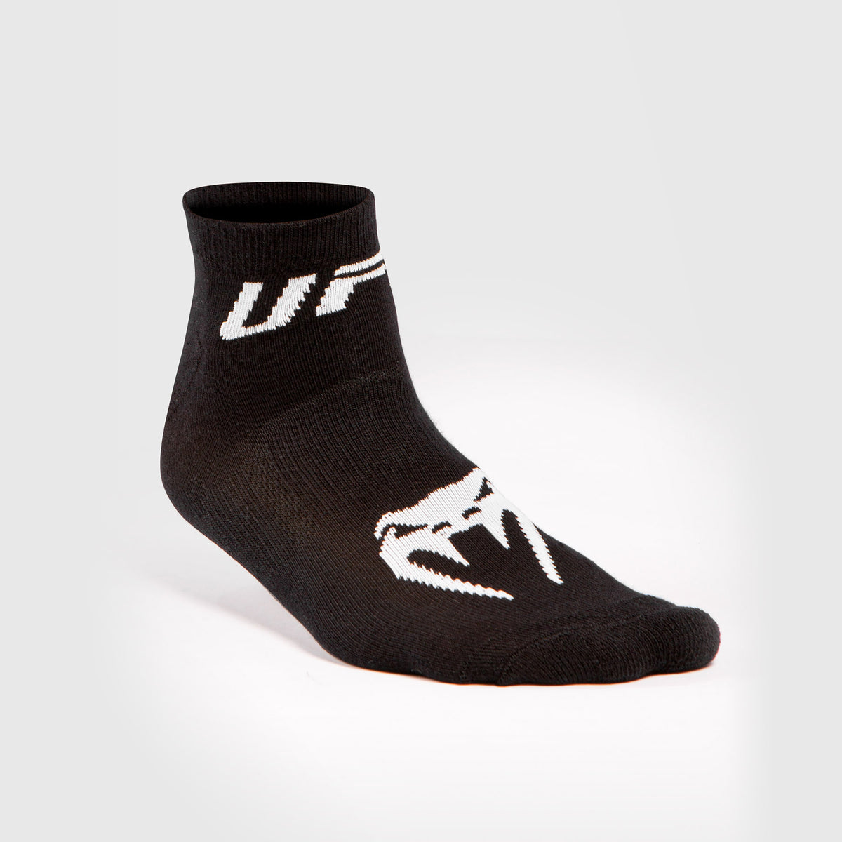 Lot de 2 Paires de Chaussettes UFC Venum Authentic Fight Week - Noir - product-type_Chaussettes