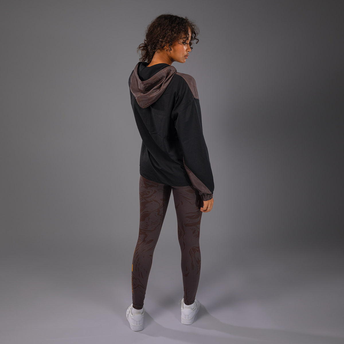 Veste à Capuche Zippé pour Femmes UFC Fusion by Venum Fight Week - Marron Terrestre - product-type_Vestes