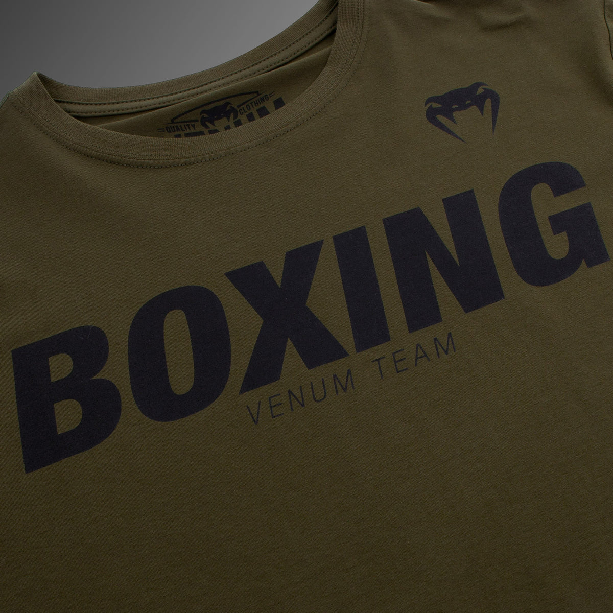 T-shirt Venum Boxing VT – Kaki/Noir - product-type_T-Shirts