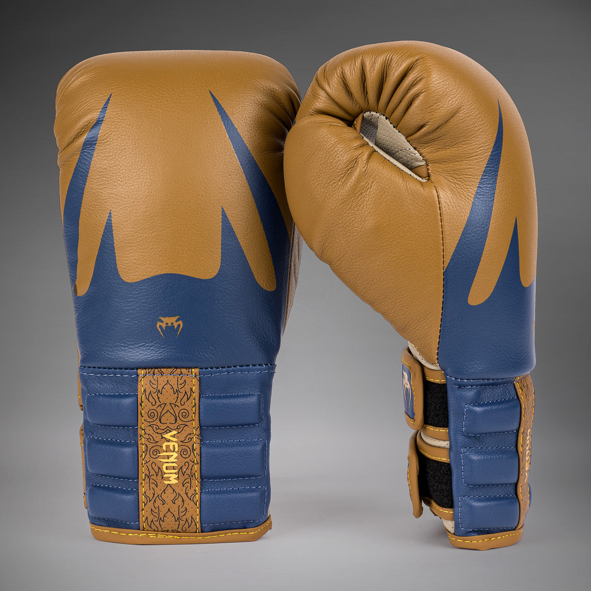 Gants de boxe Venum Reverso - Camel/Bleu Royal - product-type_Gants de boxe