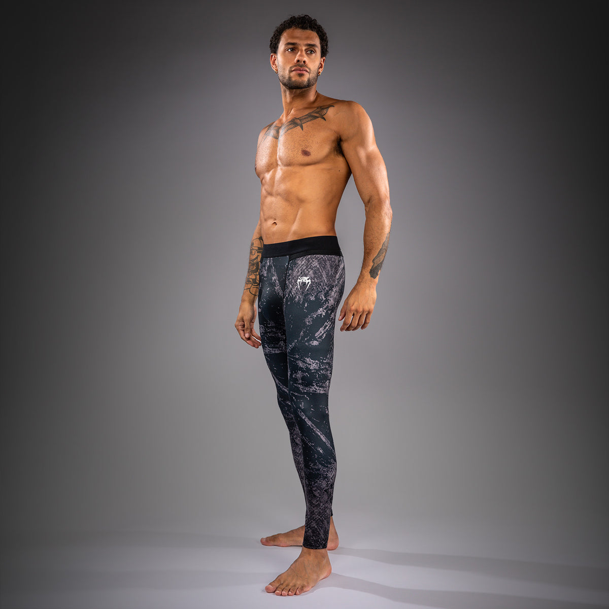 Pantalon de Compression Venum Rage & Workout - Noir/Gris - product-type_Pantalons de Compression