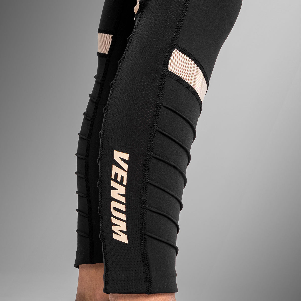 Legging Venum Moto - Pour Femme - Noir/Sable - product-type_Leggings
