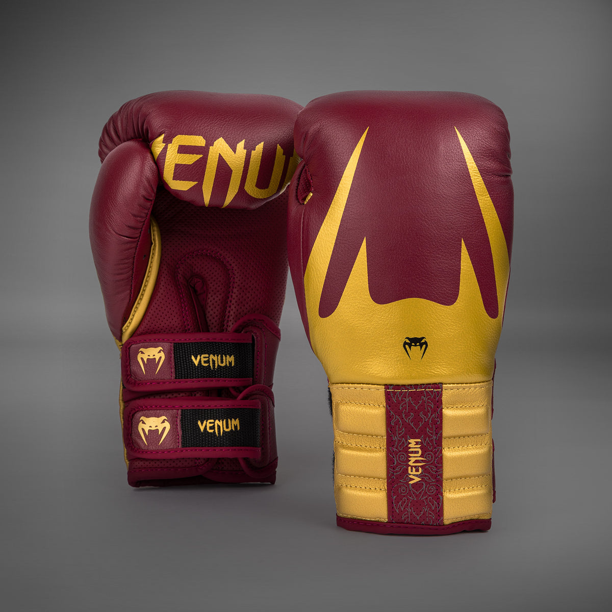 Gants de Boxe Venum Reverso - Rouge Cerise/Or - product-type_Gants de boxe