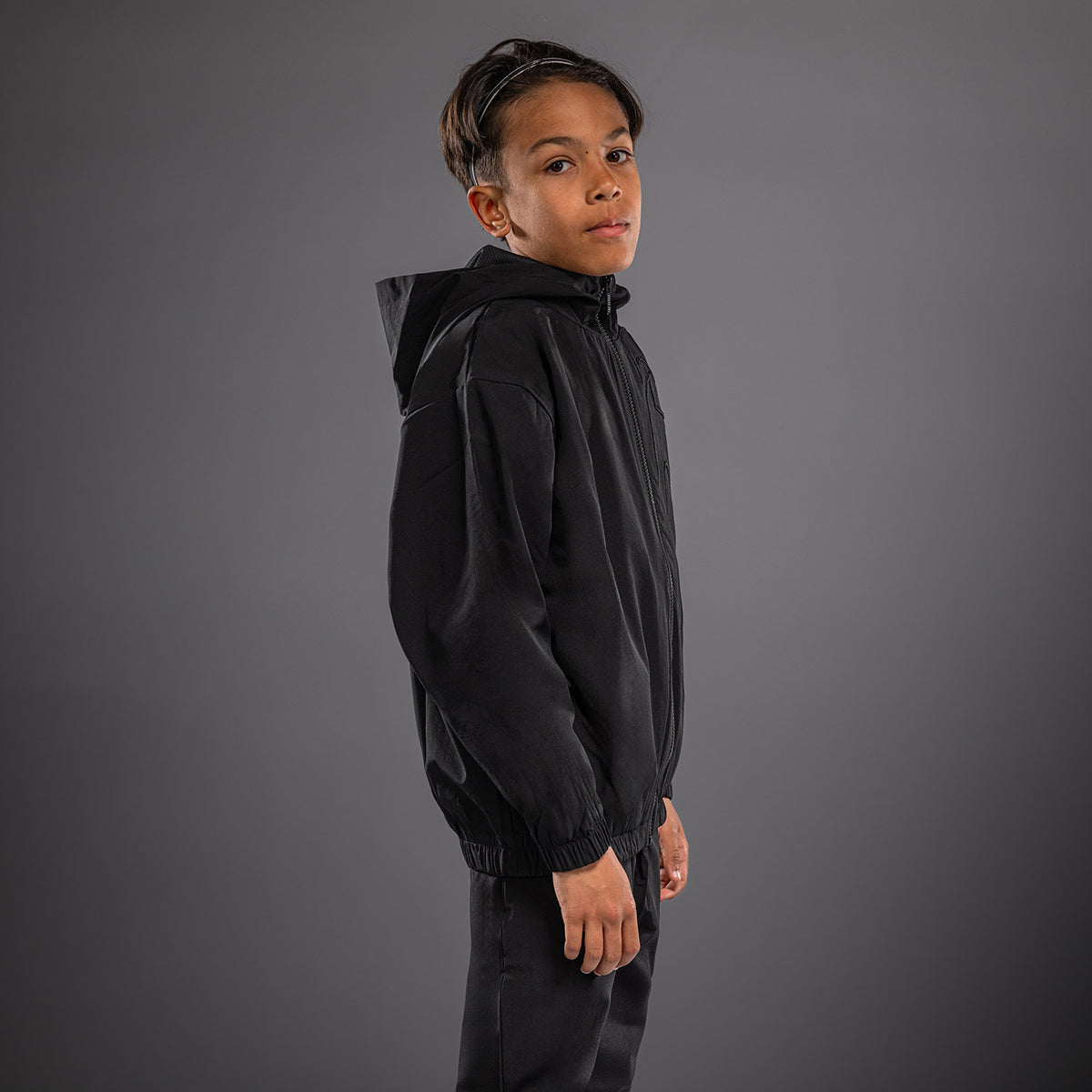 Veste de survêtement Pour Enfants Venum Giant 3D – Noir - product-type_Vestes
