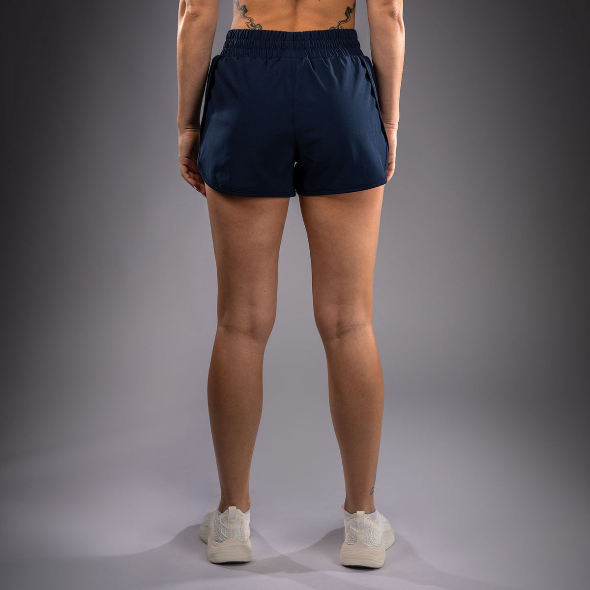 Short d’Entraînement pour Femme Venum Sculpt Shape - Bleu Marine - product-type_Shorts de training
