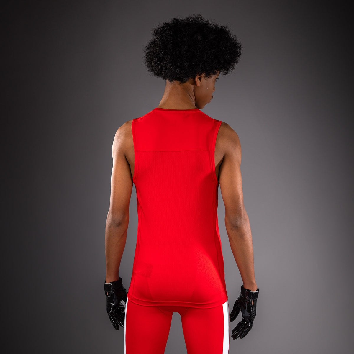 Haut de Compression sans manches pour Enfants Venum Elite Football - Rouge - product-type_T-Shirts Dry Tech