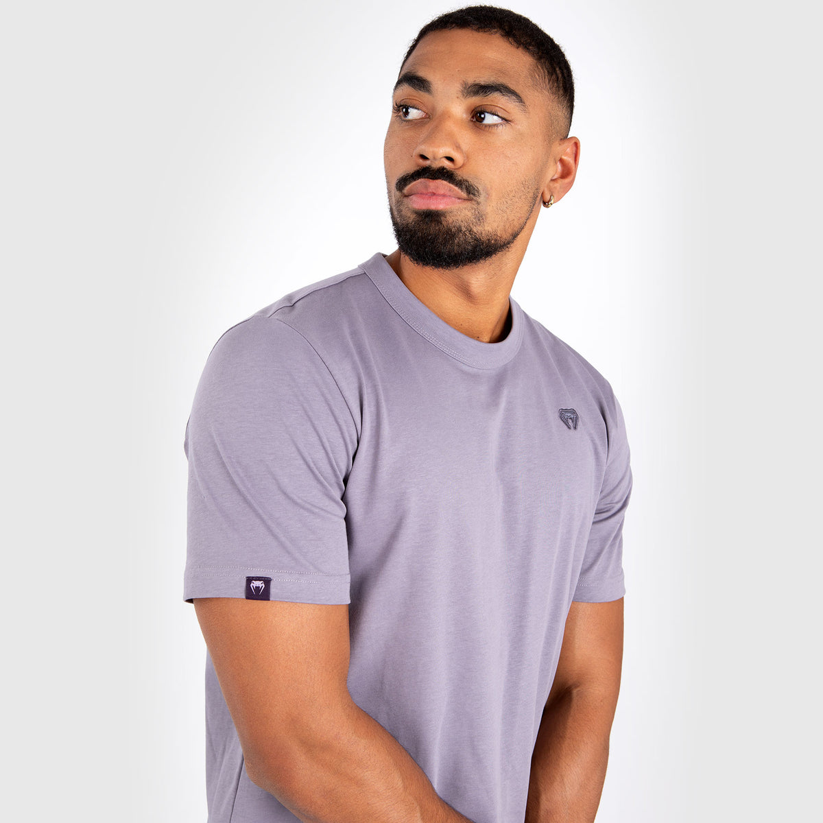 T-shirt Venum Silent Power - Gris Lavande - product-type_T-Shirts
