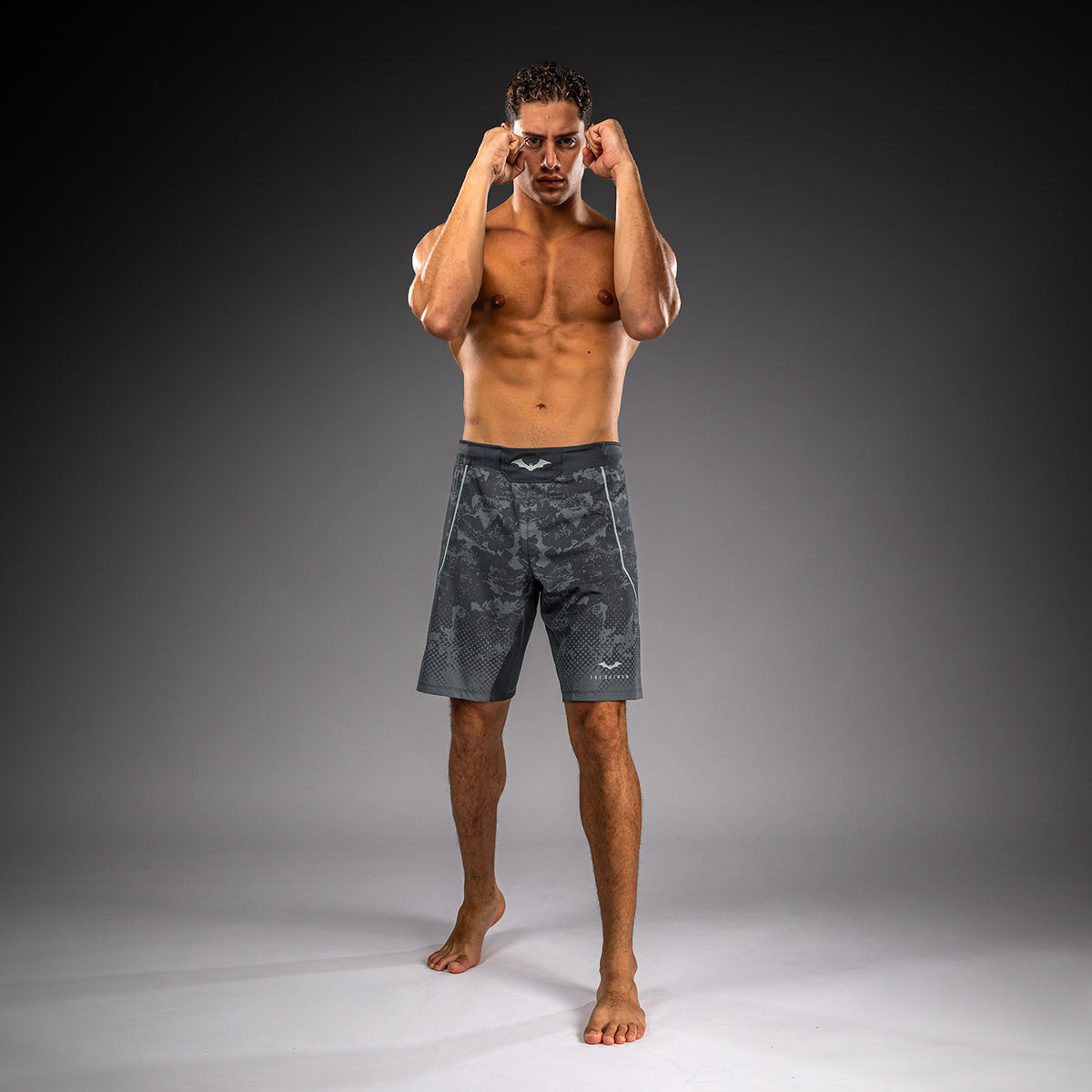 Short de Combat Venum x Batman - Gris - product-type_Shorts de MMA
