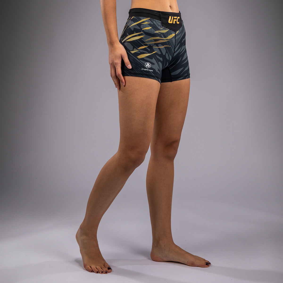Short de compression pour Femmes UFC Fusion by Venum Authentic Fight Night - Coupe Courte - Champion - product-type_Shorts de compression