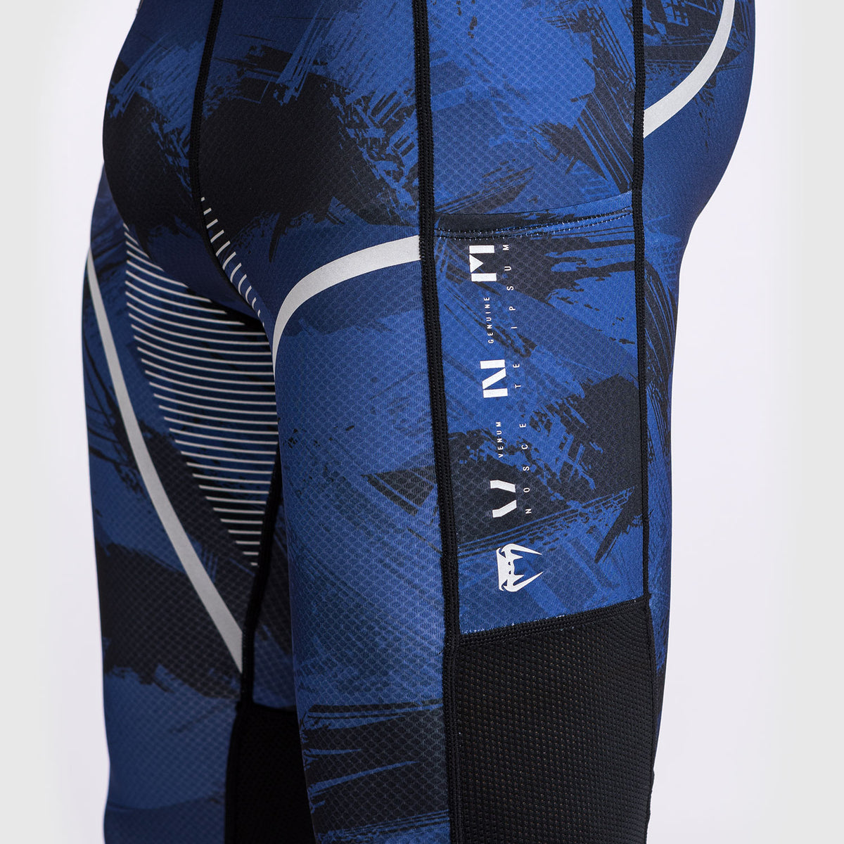 Pantalon de compression Venum Electron 3.0 - Bleu marine - product-type_Pantalons de Compression