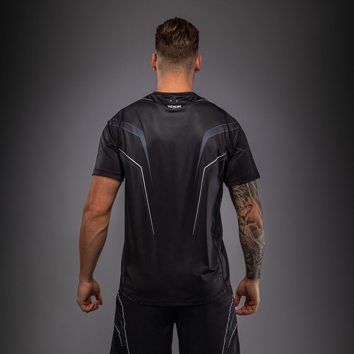 T-shirt Dry Tech Venum Streamline – Noir/Blanc - product-type_T-Shirts Dry Tech