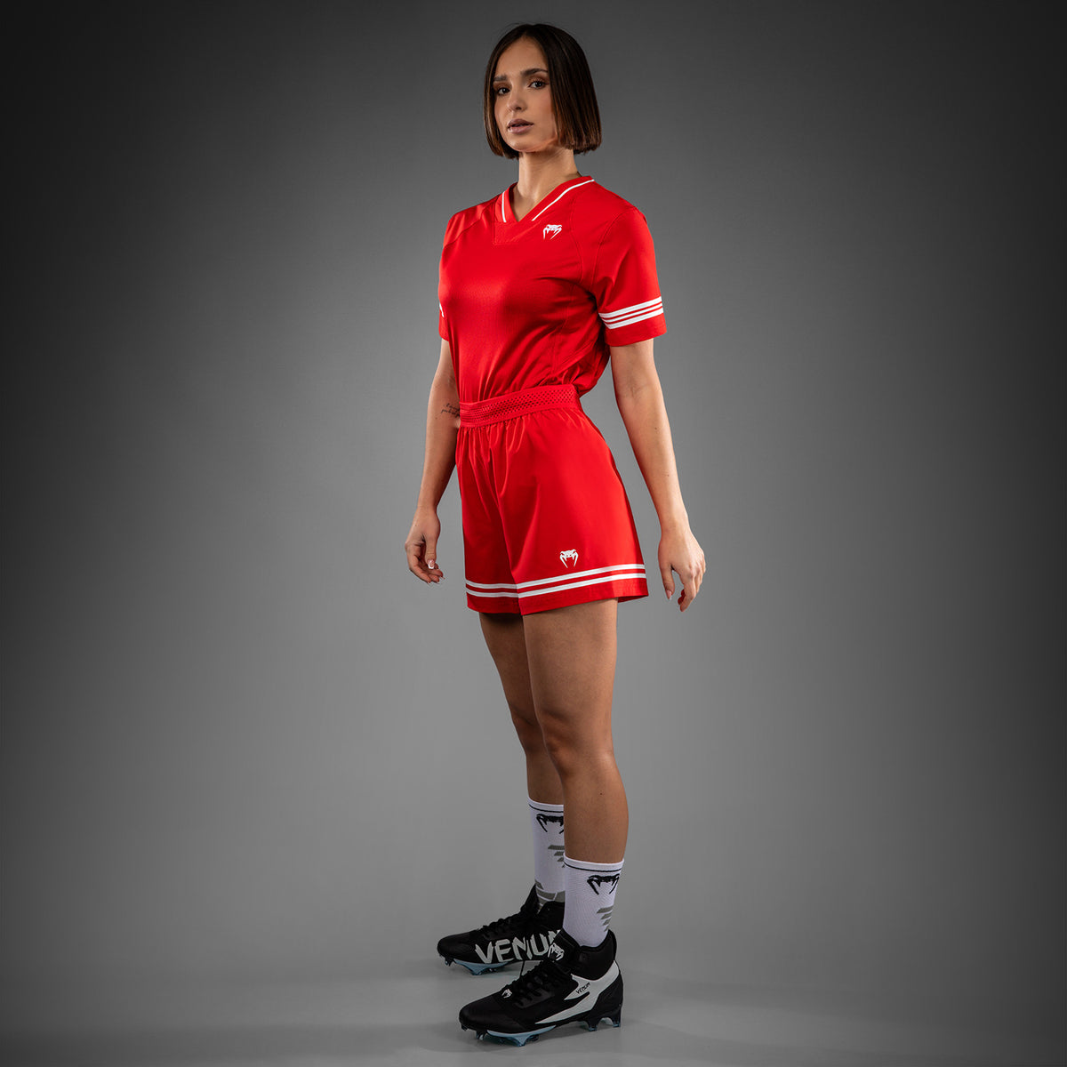 Short pour Femme Venum Flag Football - Rouge - product-type_Shorts de training