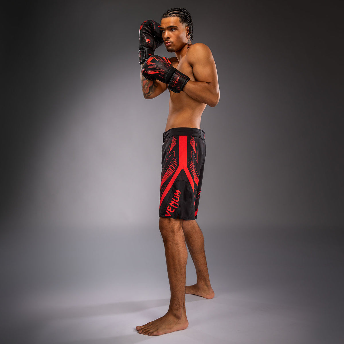 Short de MMA Venum Amazonia Reborn - Noir/Rouge - product-type_Shorts de MMA