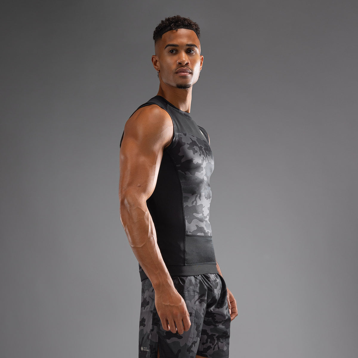 Rashguard sans Manches Venum G-Fit Air pour Hommes - Camo Urban - product-type_T-Shirts de Compression
