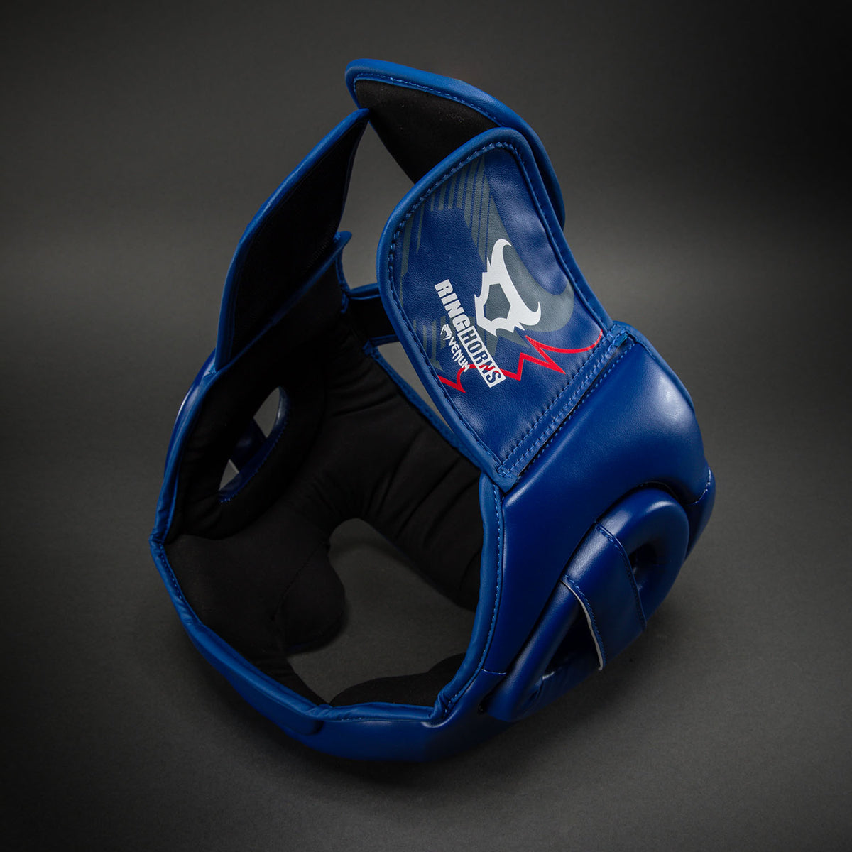 Casque de protection Ringhorns Charger by Venum – Bleu Marine/Rouge - product-type_Casques de boxe
