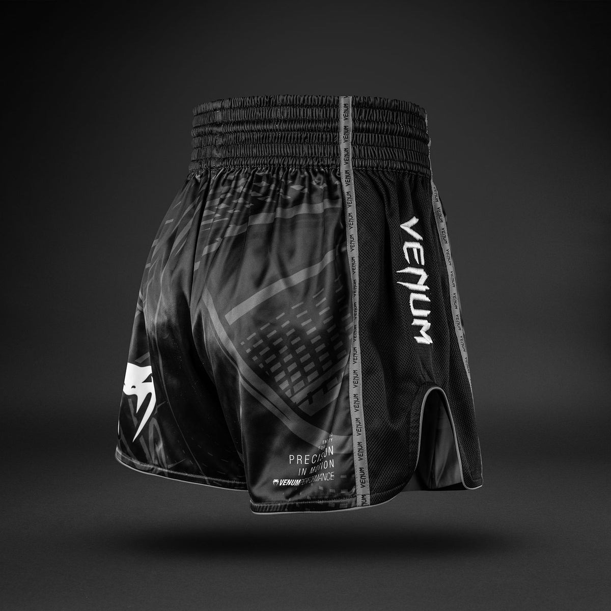 Short de Muay Thai Venum Crimson Viper 2.0 - Noir/Gris - product-type_Shorts de Muay Thai