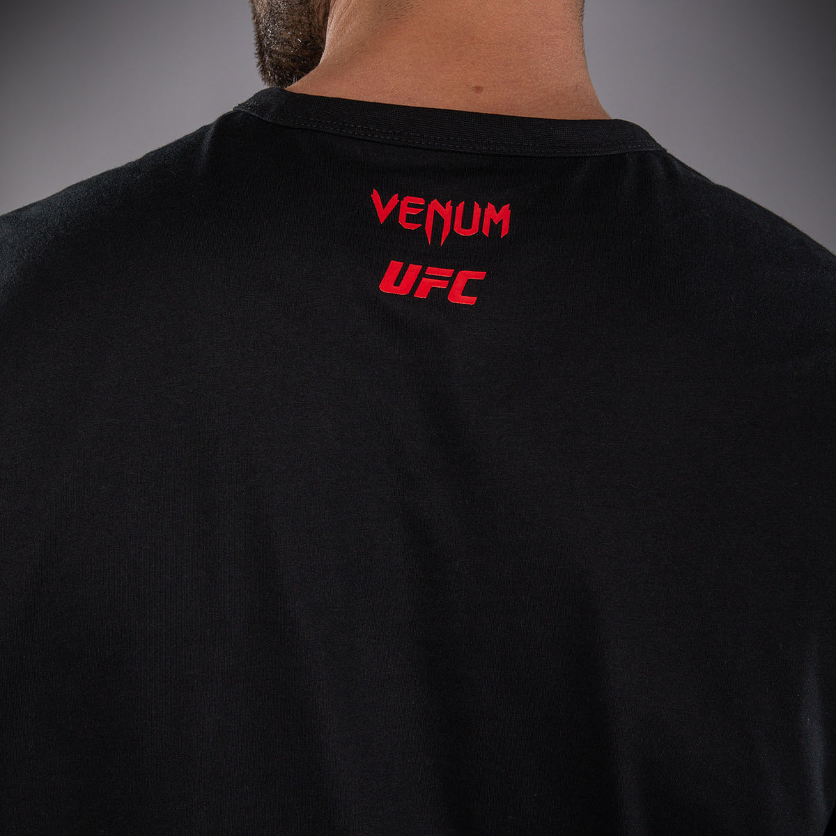 T-shirt à Manches Courtes pour Homme Venum UFC Unity by Venum Authentic Fight Week - Noir - product-type_T-Shirts