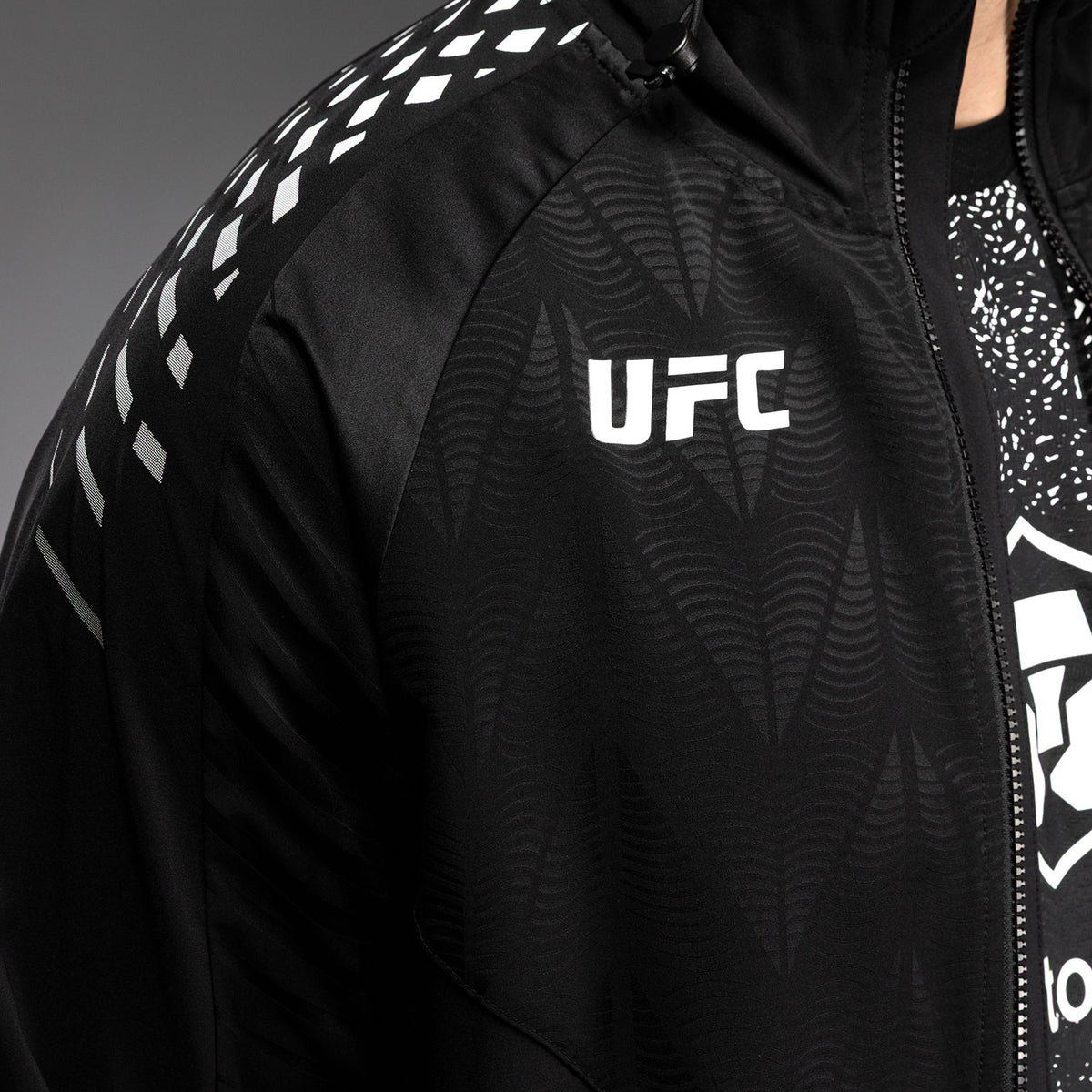 Sweat à capuche Walkout Homme UFC Zenith by Venum Authentic Fight Night - Noir - product-type_Sweatshirts