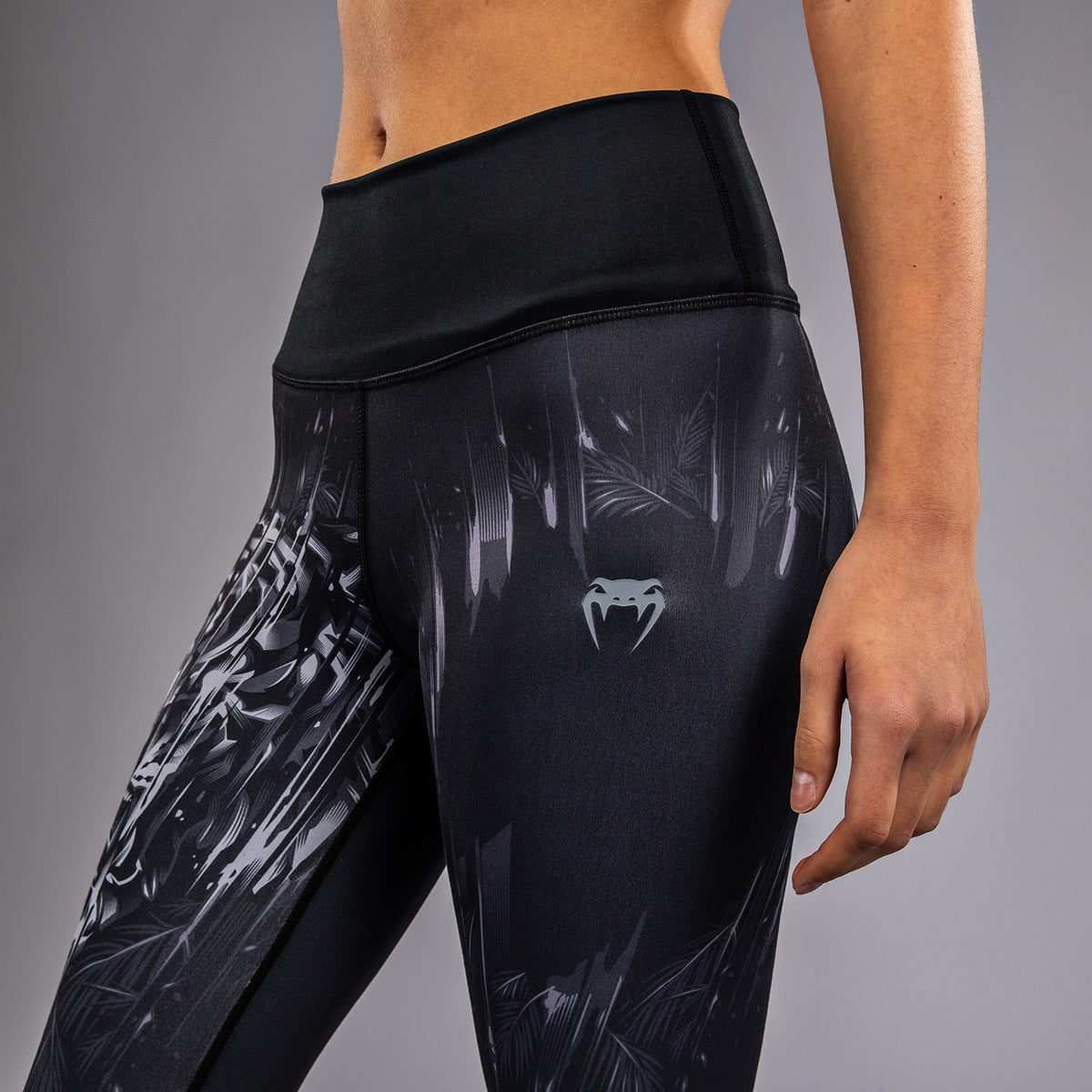 Legging Venum Tiger pour Femmes - Noir/Argent - product-type_Leggings