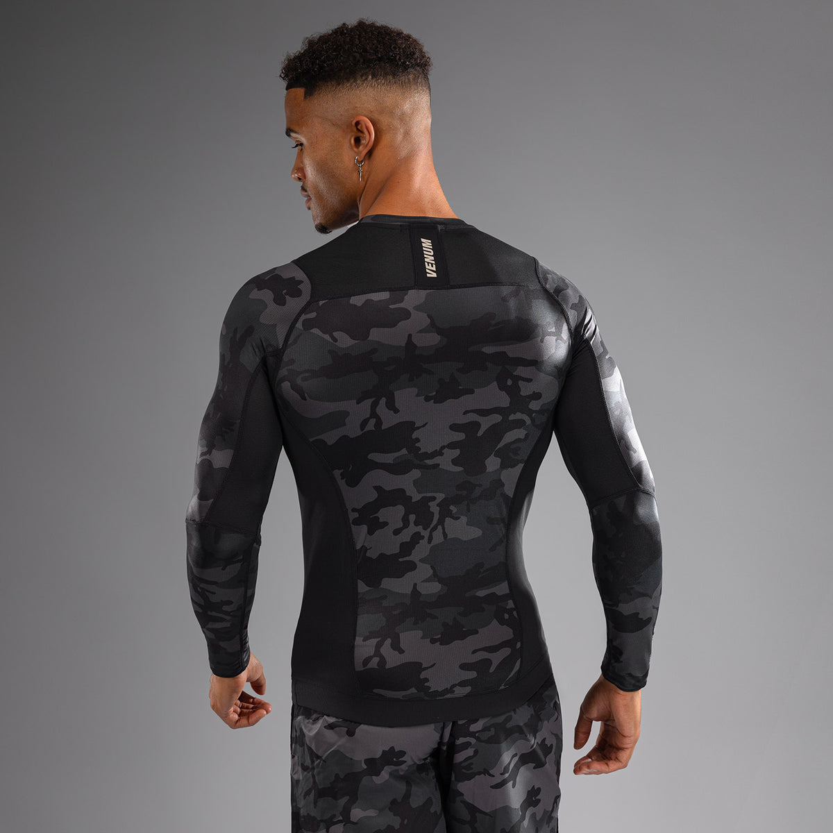 Rashguard à Manches Longues Venum G-Fit Air pour Hommes - Camo Urban - product-type_T-Shirts de Compression