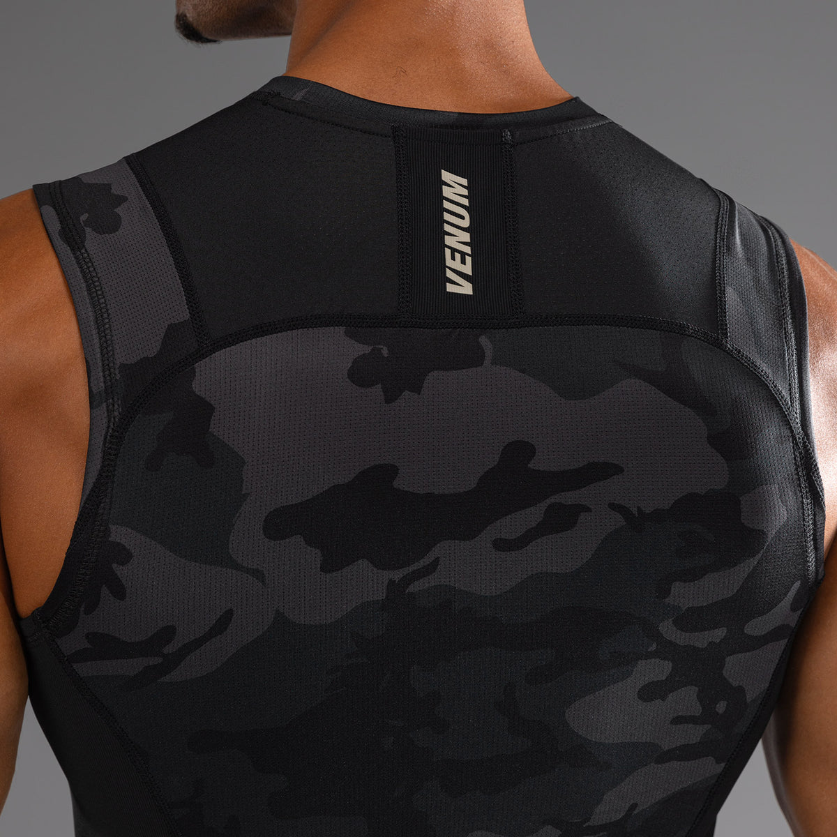 Rashguard sans Manches Venum G-Fit Air pour Hommes - Camo Urban - product-type_T-Shirts de Compression