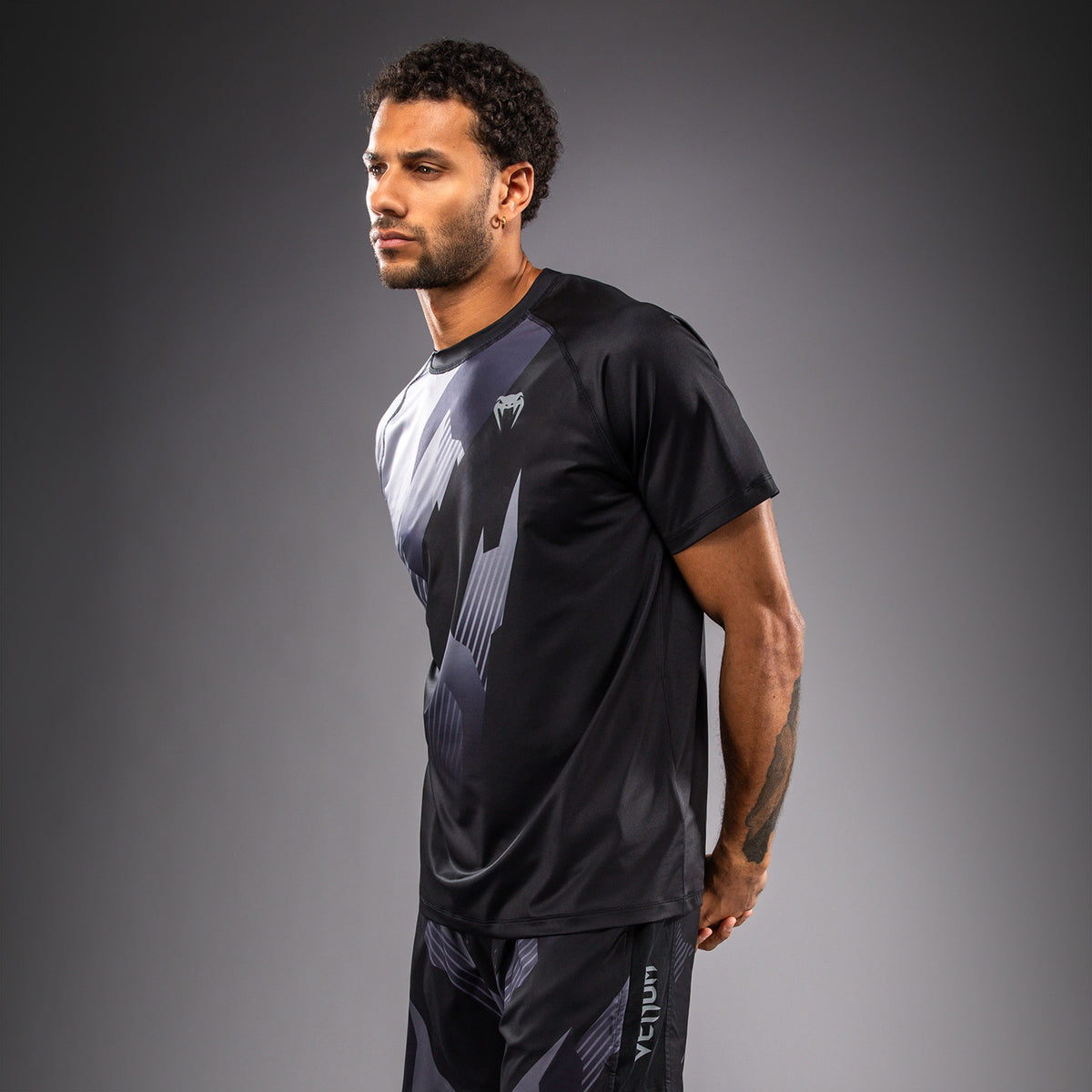 T-shirt Dry Tech Venum No-Gi 6.0 - Noir/Gris - product-type_T-Shirts Dry Tech