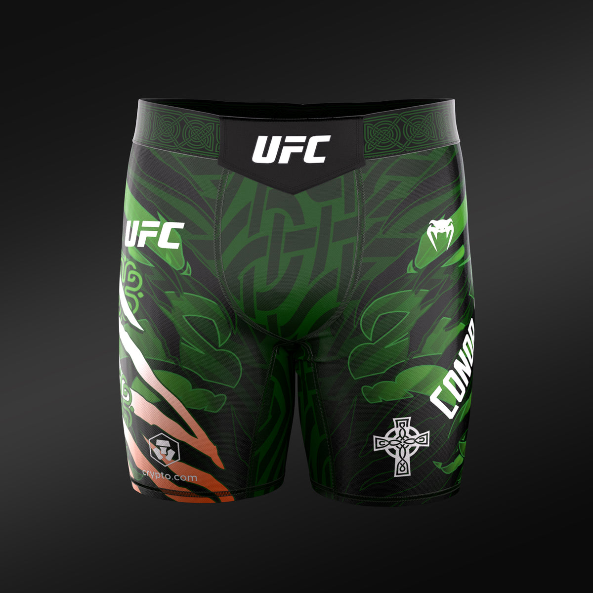 Short de compression pour homme UFC Unrivaled by Venum Conor McGregor - Vert - product-type_Shorts de compression