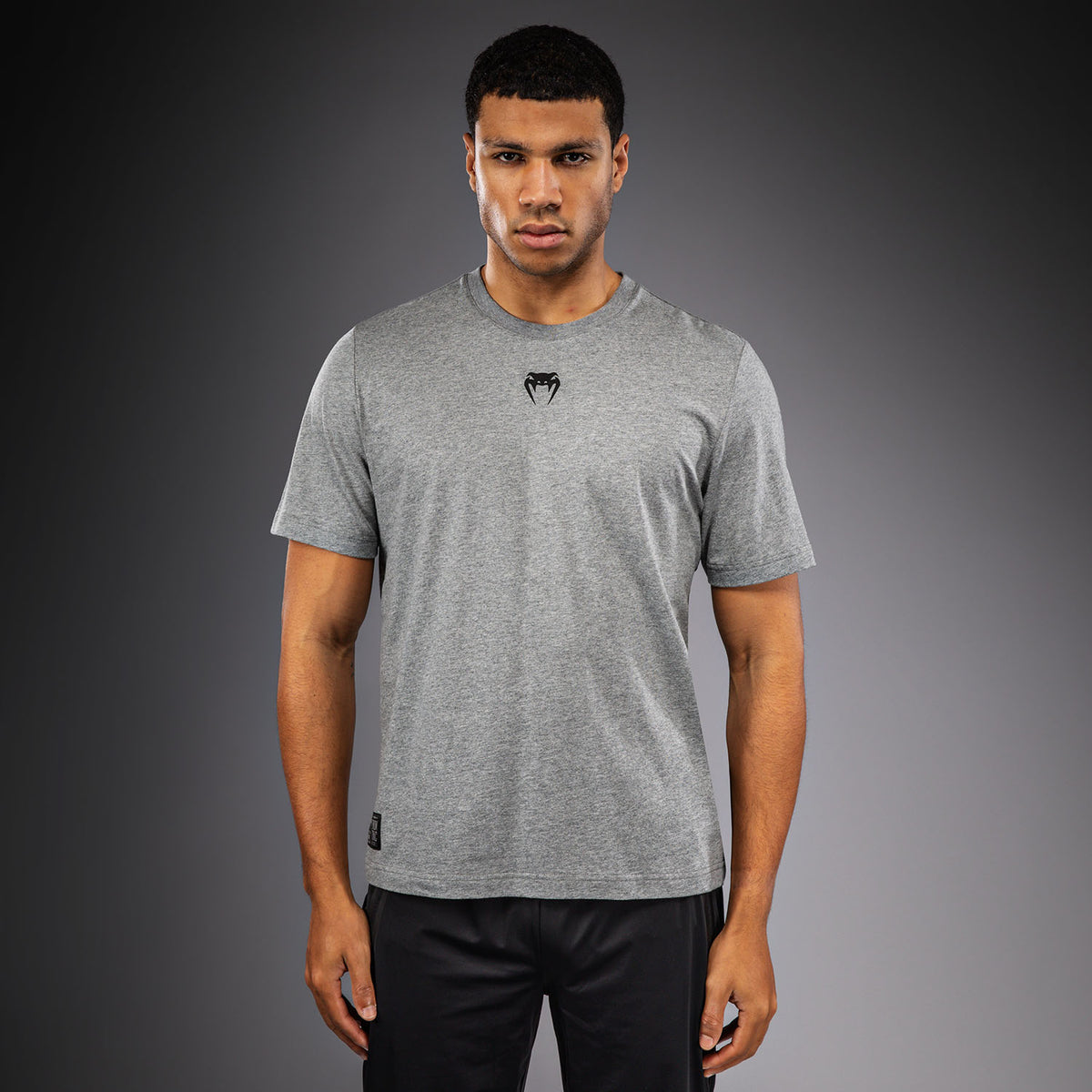 T-shirt en Coton Venum Fight Icon - Gris Chiné Clair - product-type_T-Shirts