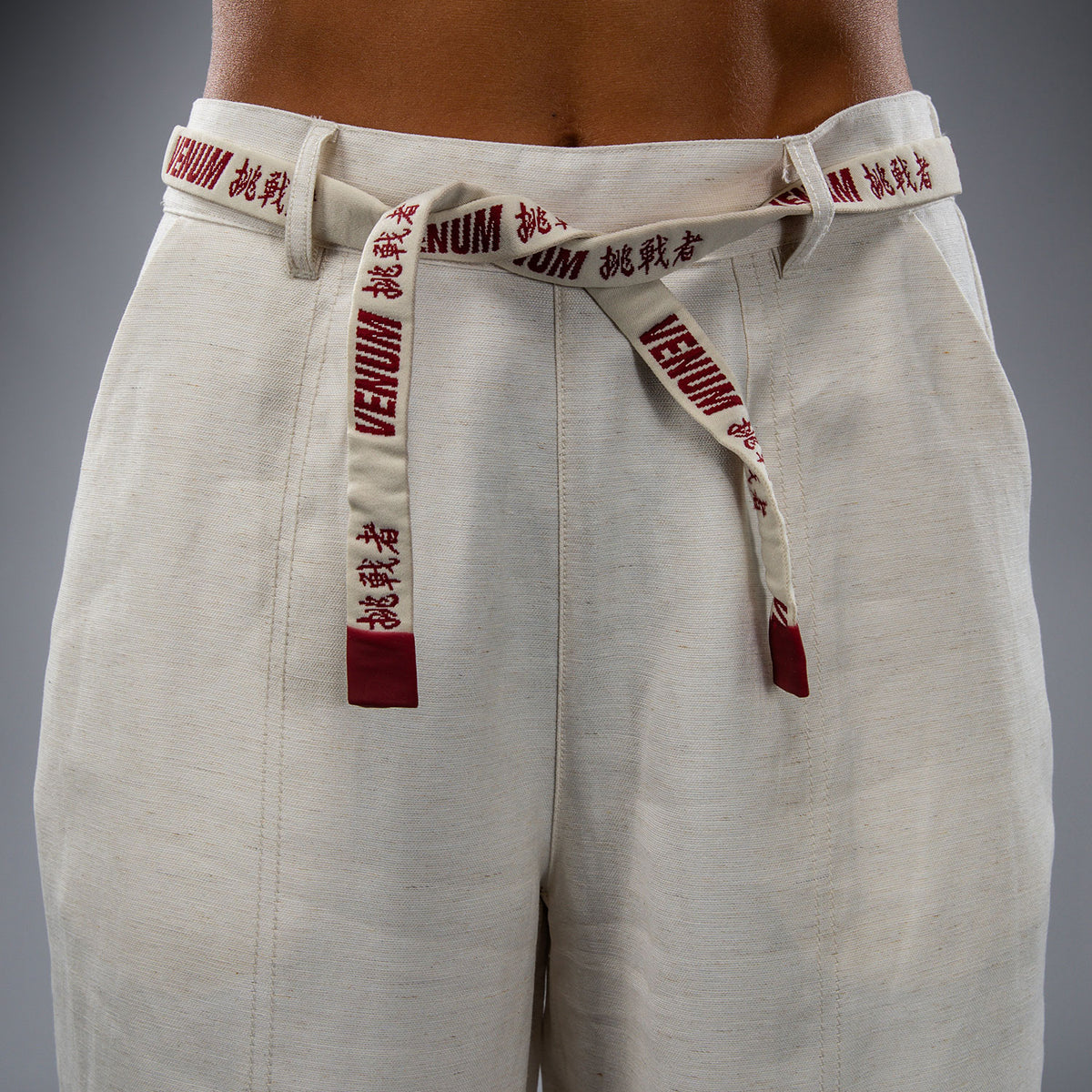 Pantalon pour Femmes Venum Serpenti – Ivoire/Bordeaux - product-type_Pantalons de jogging