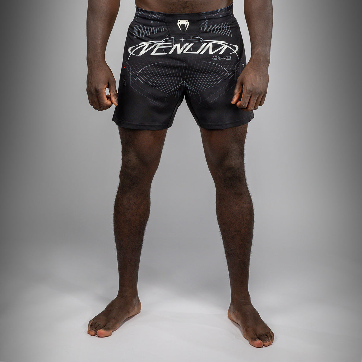 Short de Combat Venum Eclipse – Noir/Ivoire - product-type_Shorts de MMA