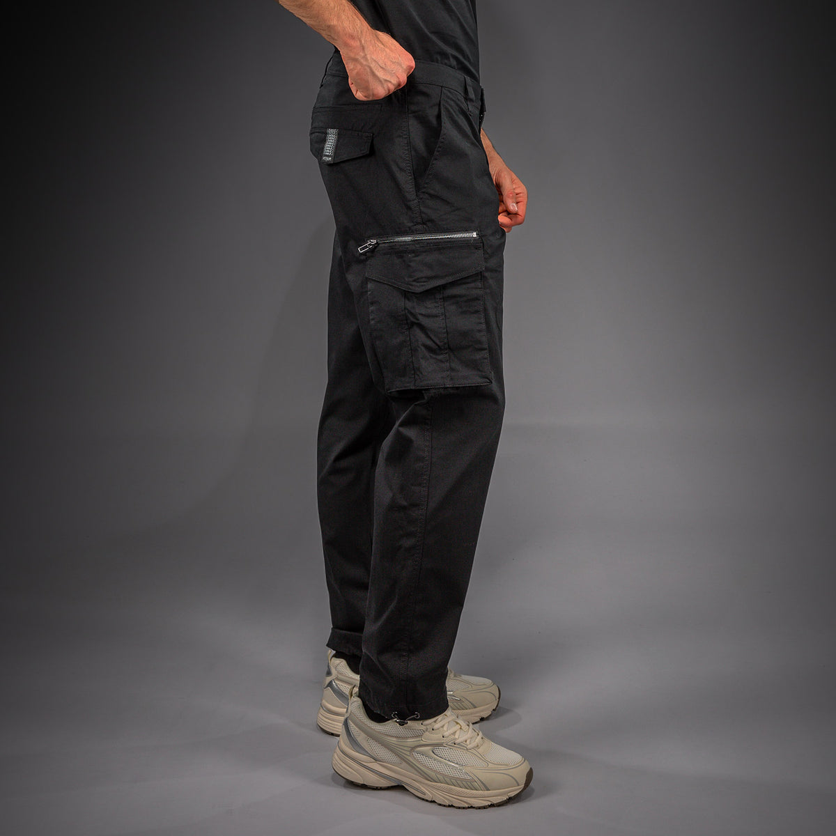 Pantalon Cargo pour Hommes Venum Cargo 3.0 - Noir - product-type_Pantalons de jogging
