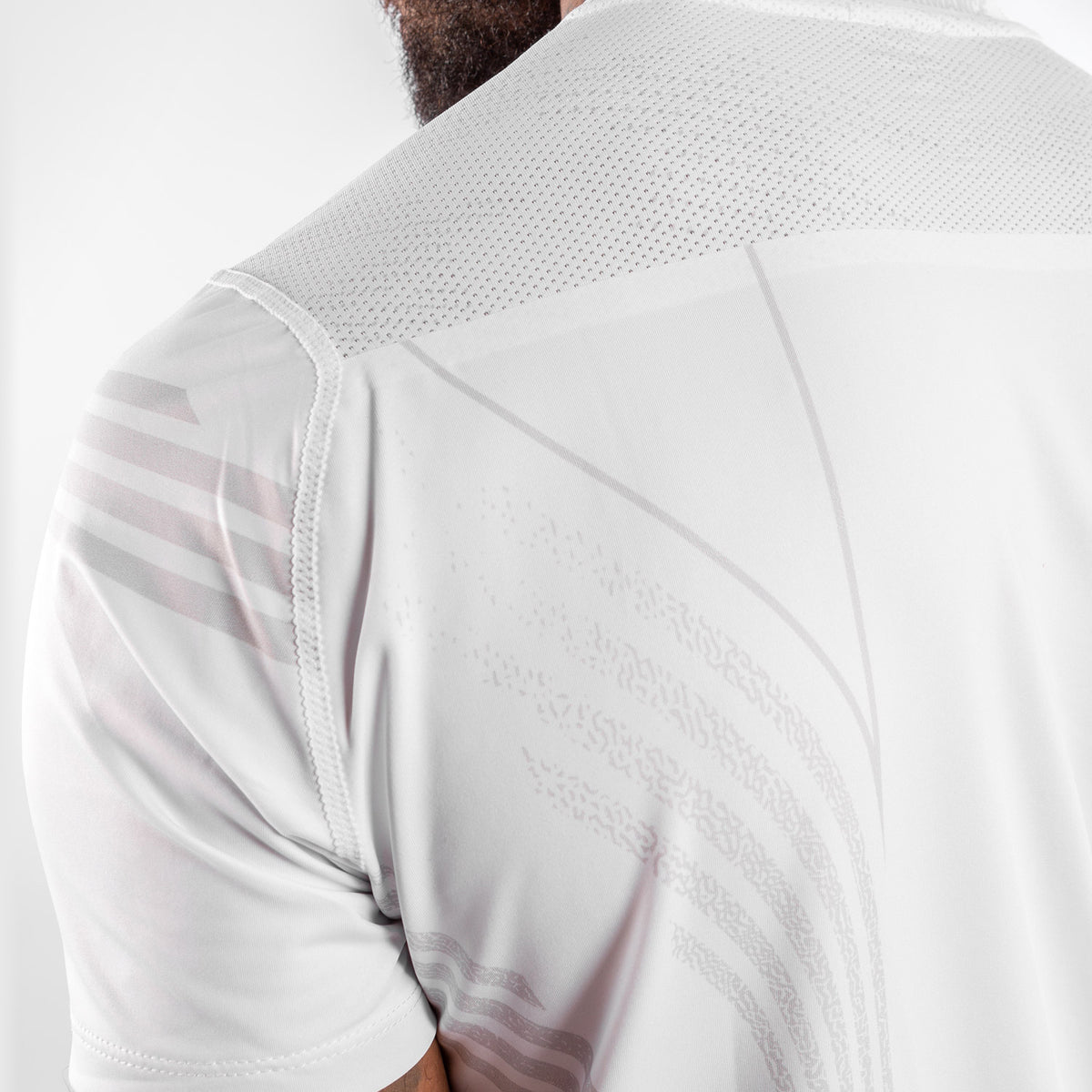 T-shirt Technique Homme Personnalisé UFC Venum Authentic Fight Night - Blanc - product-type_T-Shirts Dry Tech