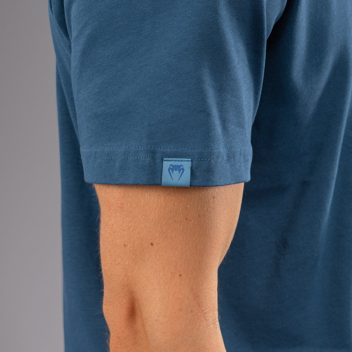 T-Shirt Venum Silent Power - Bleu Paon - product-type_T-Shirts