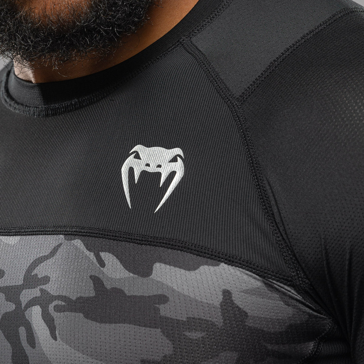 Rashguard manches longues Venum x Polaris - Noir/Gris - product-type_T-Shirts de Compression