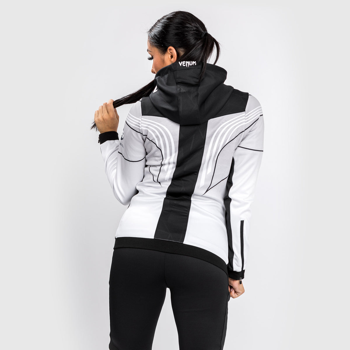 Sweatshirt à Capuche Femme UFC Venum Authentic Fight Night 2.0 - Blanc - product-type_Vestes