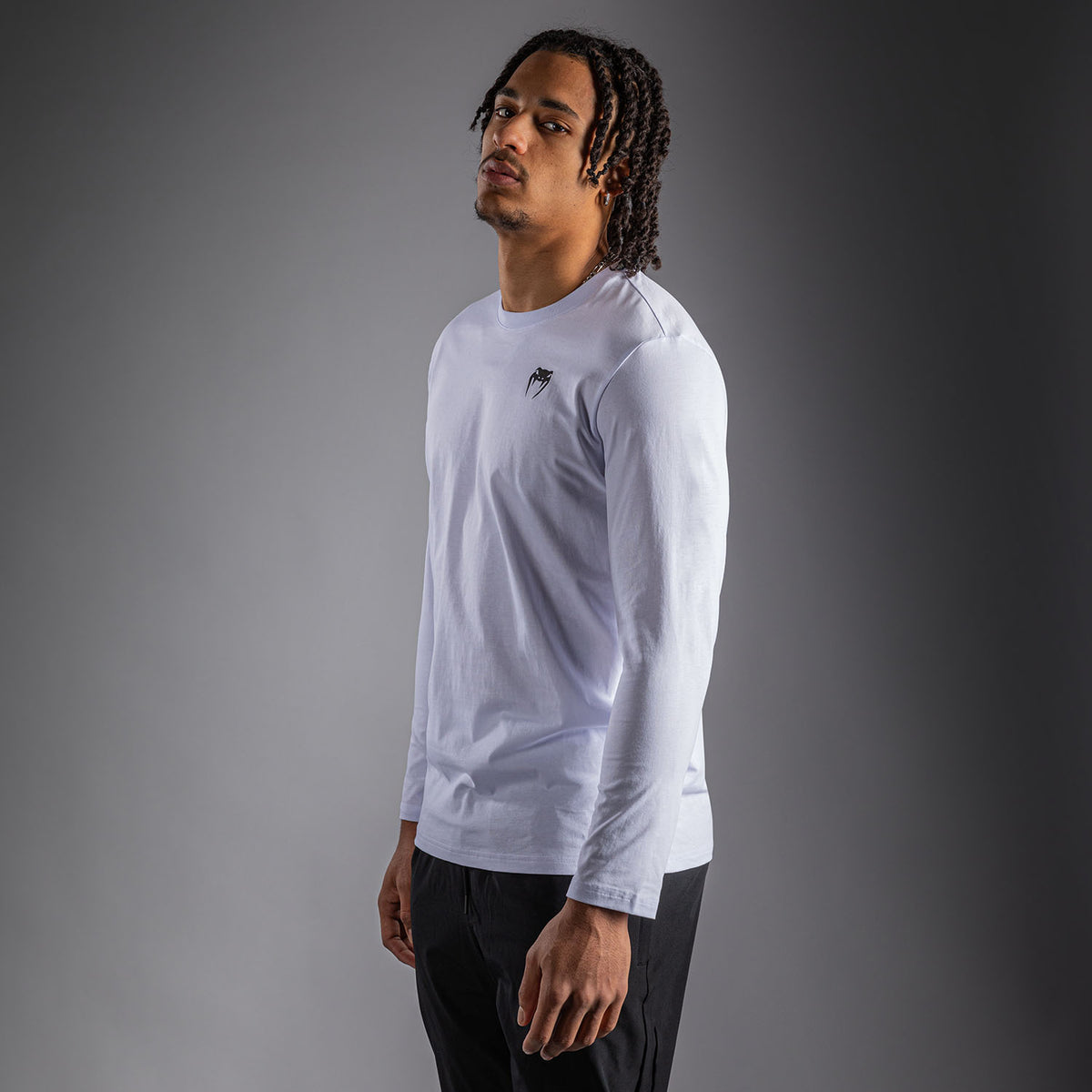 T-shirt à manches Longues Venum Lineup - Blanc/Noir - product-type_T-Shirts