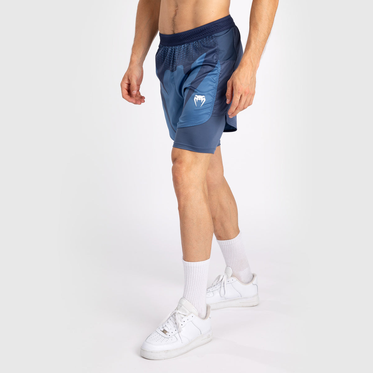 Short de Combat Pour Hommes Venum Attack - Bleu Marine - product-type_Shorts de training