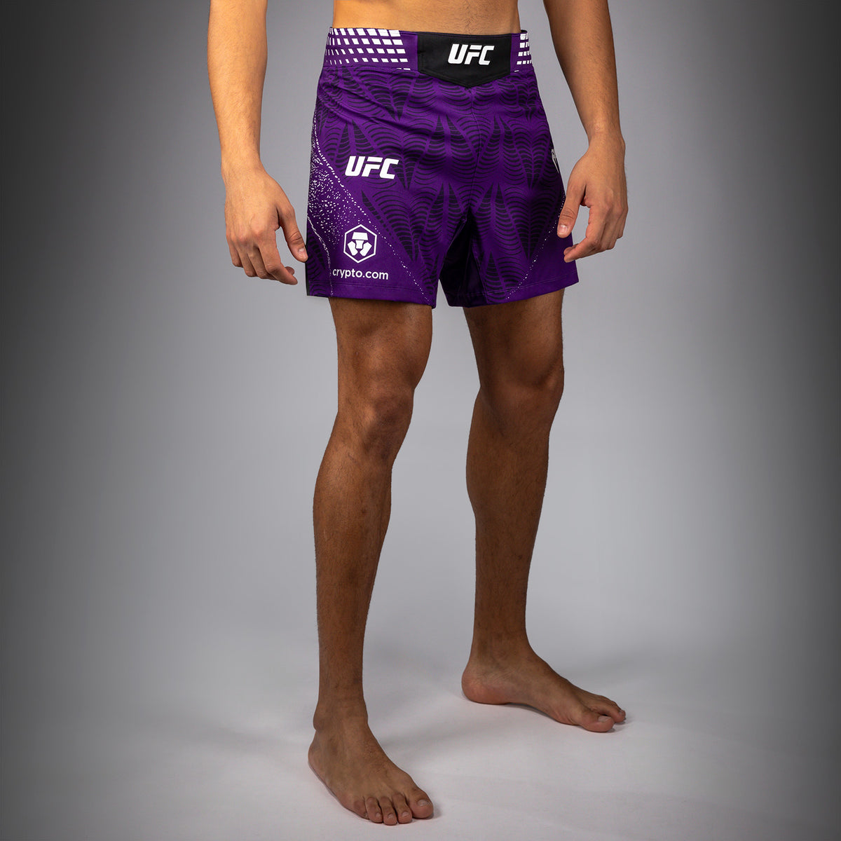 Short de combat coupe courte Homme Personnalisé UFC Zenith by Venum Authentic Fight Night - Violet - product-type_Shorts de MMA