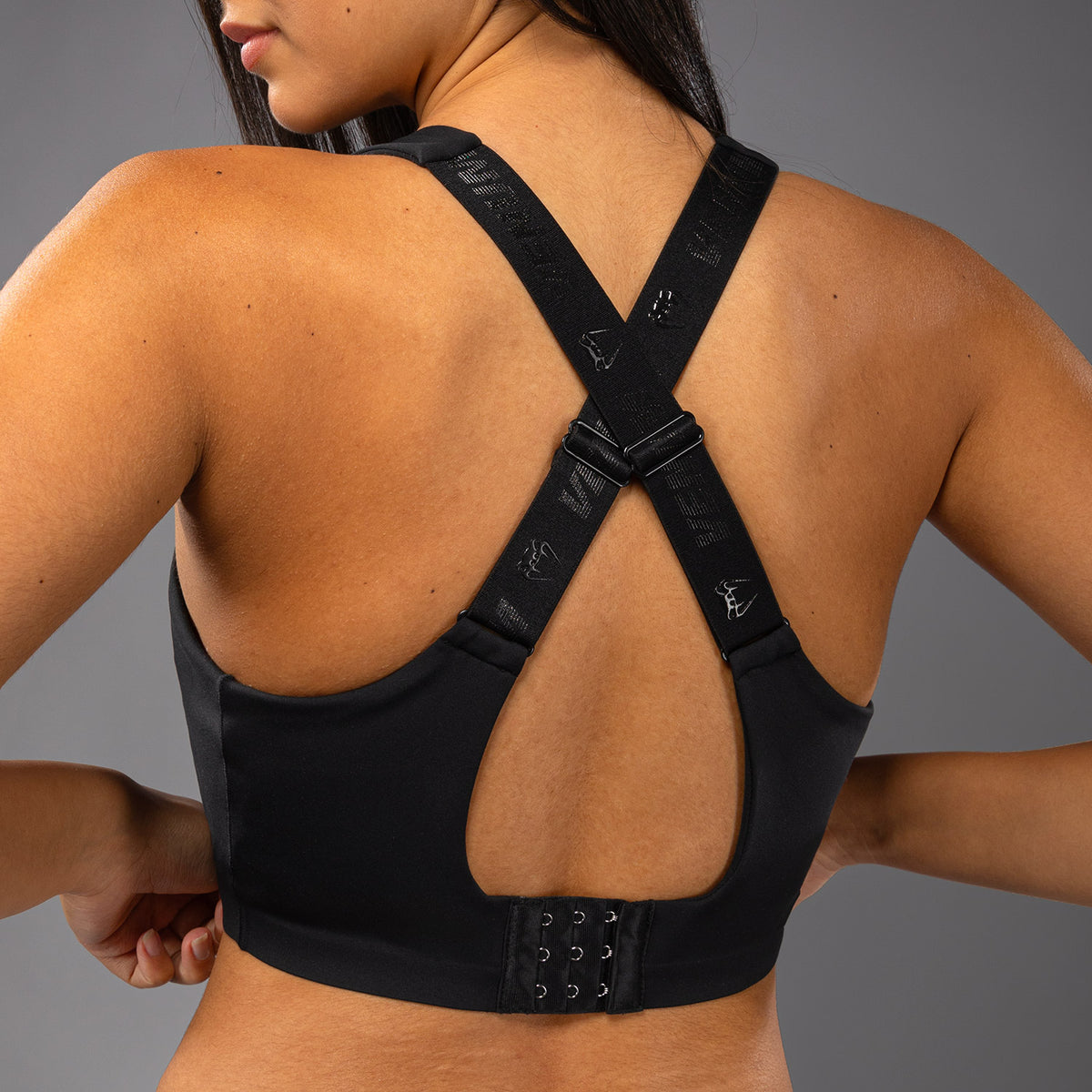 Brassière de Sport pour Femmes Venum Essential X - Noir - product-type_Brassières de sport