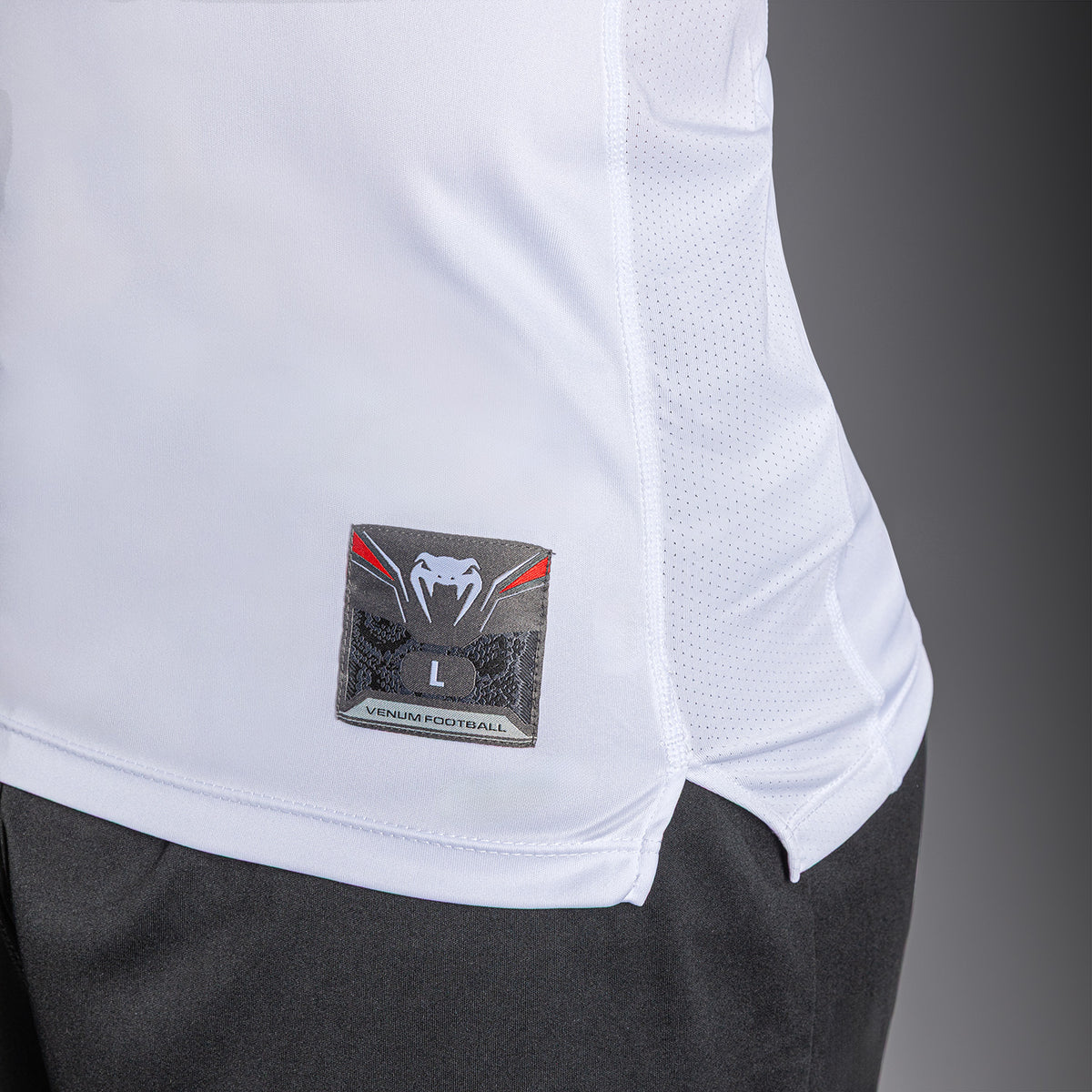 T-shirt de Compression Venum Lineup - Blanc/Noir - product-type_T-Shirts de Compression