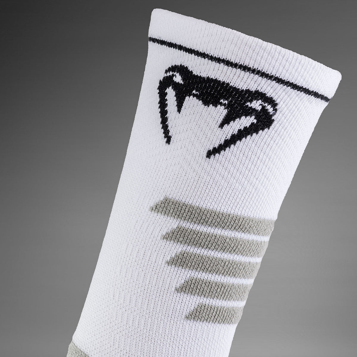 Chaussettes Performance Venum Elite - Blanc/Noir - product-type_Chaussettes de Football US