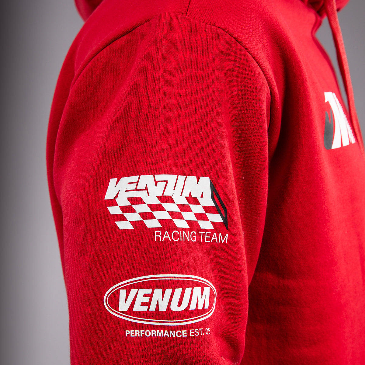 Sweatshirt à Capuche Venum Motorsports - Rouge Vif - product-type_Sweatshirts