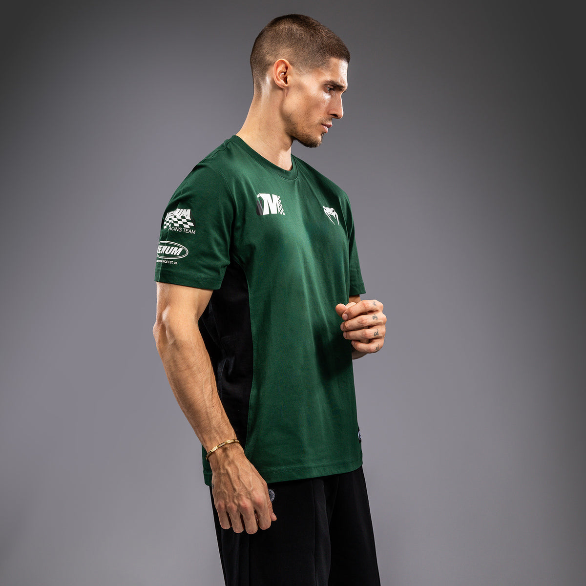 T-Shirt Venum Motorsports - Vert Profond