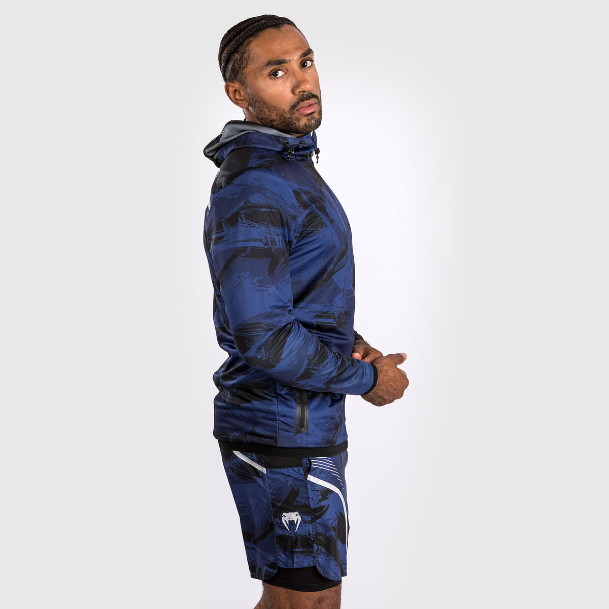 Sweat à capuche Venum Electron 3.0 - Bleu Marine - product-type_Vestes