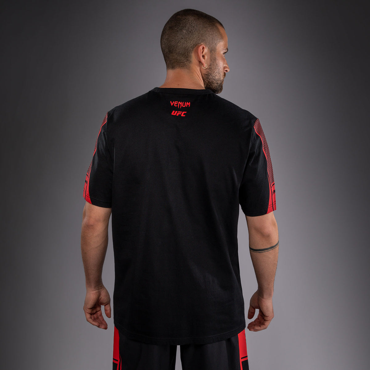 T-shirt à Manches Courtes pour Homme Venum UFC Unity by Venum Authentic Fight Week - Noir - product-type_T-Shirts