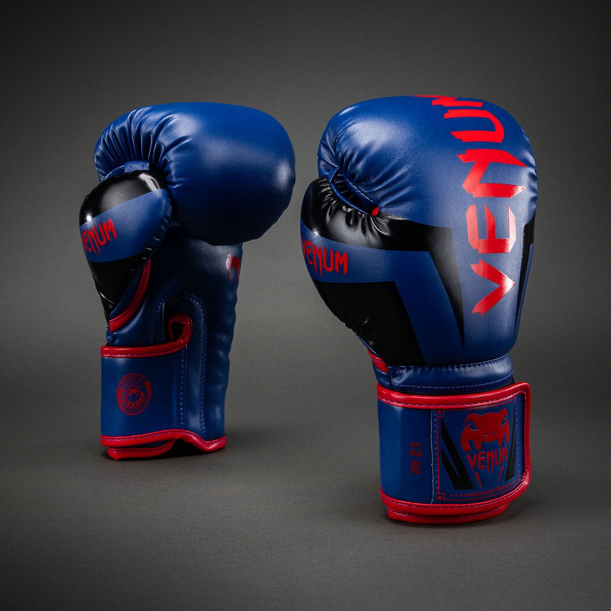 Gants de boxe Venum Elite - Bleu foncé/Rouge - product-type_Gants de boxe