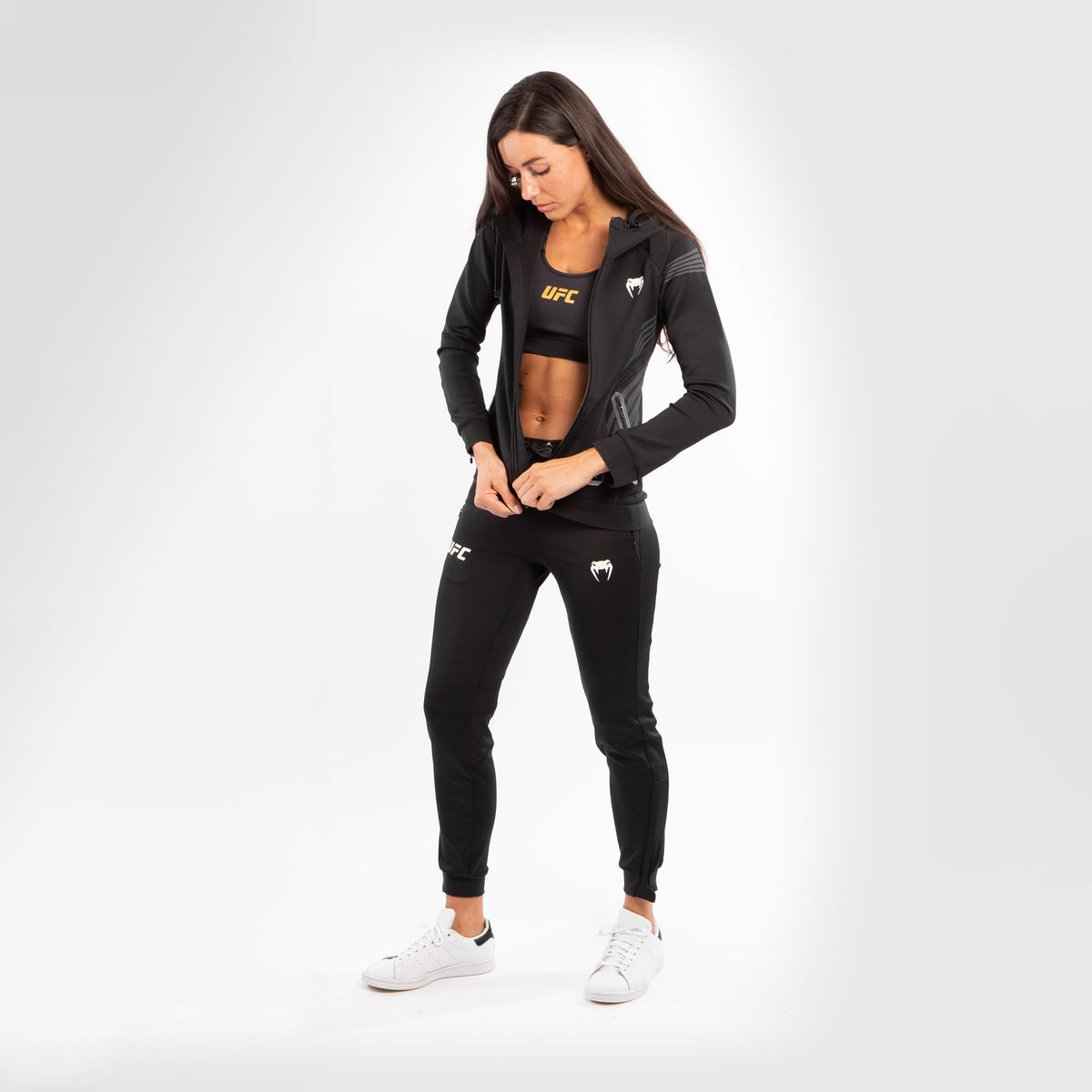 Sweatshirt à Capuche Femme UFC Venum Authentic Fight Night - Noir - product-type_Vestes