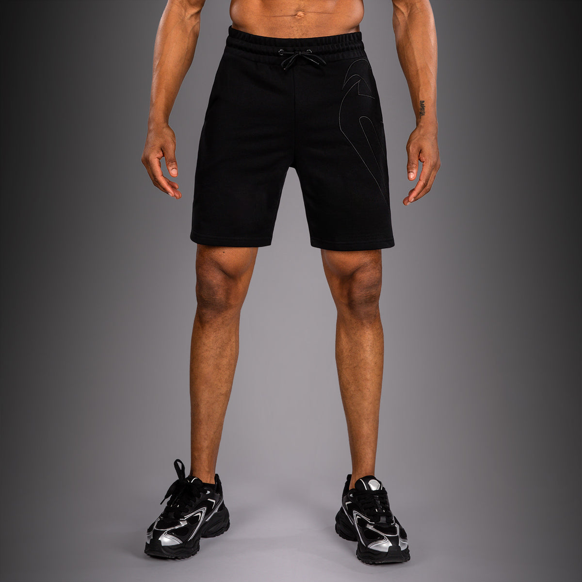 Short en Coton Venum Giant 3D – Noir - product-type_Shorts en Coton